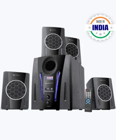 Zebronics ZEB-BT2750RUF 60 W Bluetooth Home Theatre (Black, 4.1 Channel)