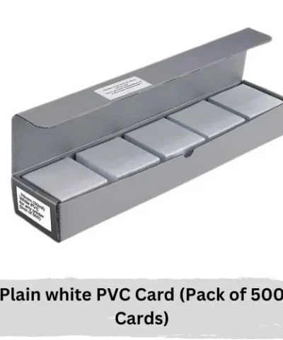 Blank White PVC ID Cards (Pack of 500)