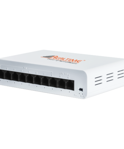 Realtime PoE 8 Port Poe Network Switch