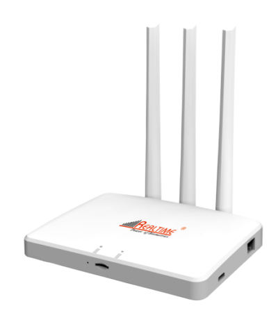 Realtime W8 Plus With Three Antenna 4g Wifi Routers